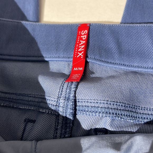 SPANX Jean-ish medium blue leggings ankle pants jeans - Picture 2 of 9